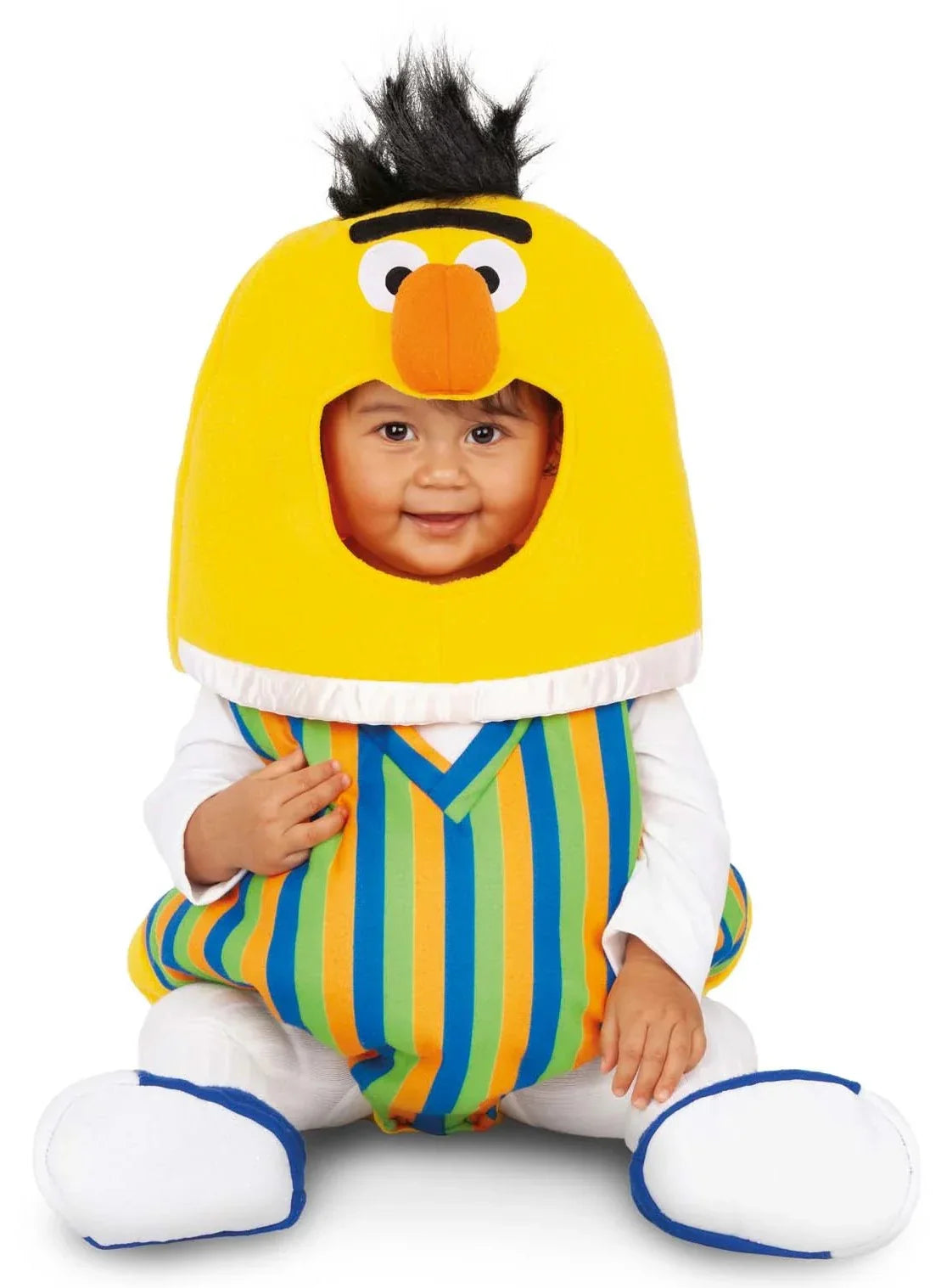 Disfraz de Blas Barrio Sésamo para Bebé Epi y Blas Viving